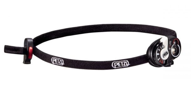 Lampada frontale E+Lite Petzl