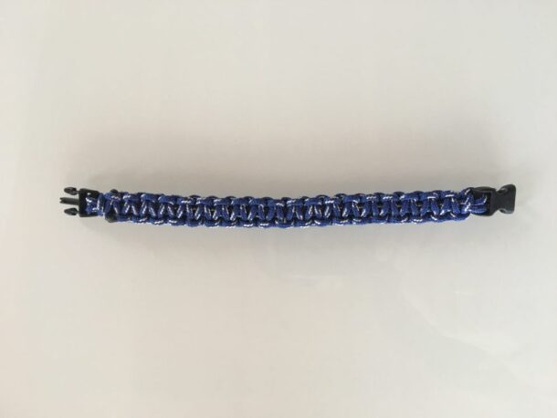Bracciale di soppravvivenza in cordino da alpinismo da 4 mm - immagine 2