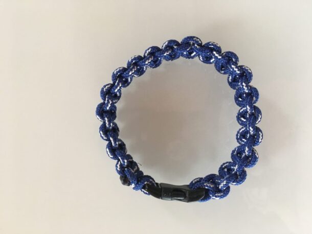 Bracciale di soppravvivenza in cordino da alpinismo da 4 mm - immagine 4