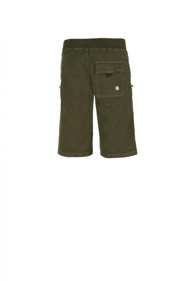 E9 Enove Kroc Flax pantaloni corti uomo - immagine 2