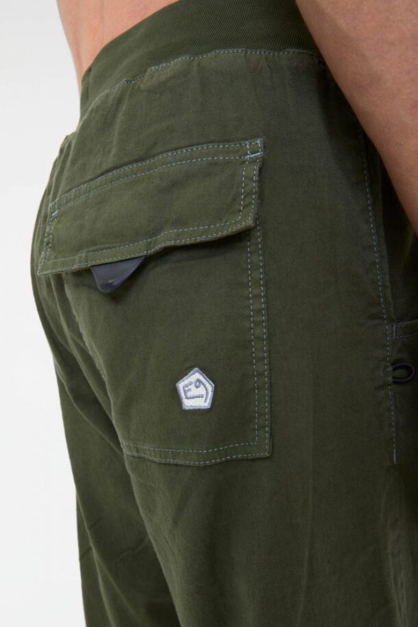E9 Enove Kroc Flax pantaloni corti uomo - immagine 5