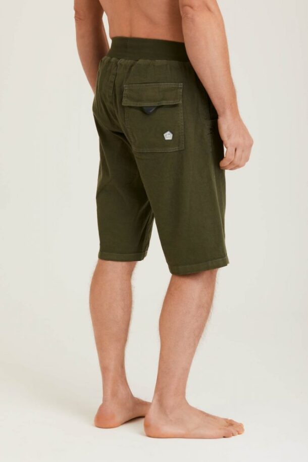 E9 Enove Kroc Flax pantaloni corti uomo - immagine 6