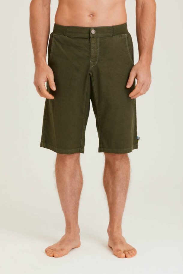 E9 Enove Kroc Flax pantaloni corti uomo - immagine 7