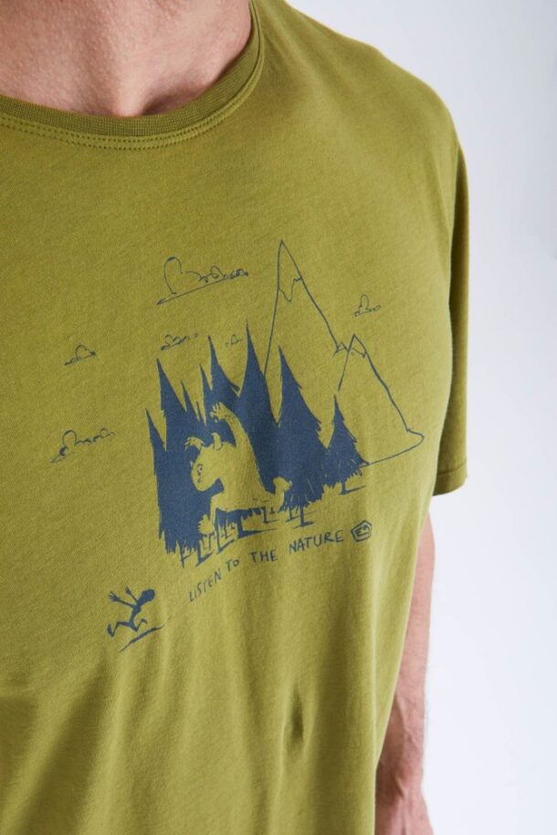 E9 Enove Living Forest t-shirt uomo - immagine 3
