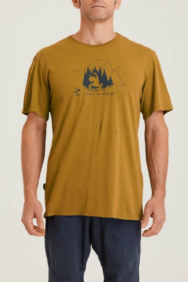 E9 Enove Living Forest t-shirt uomo - immagine 5