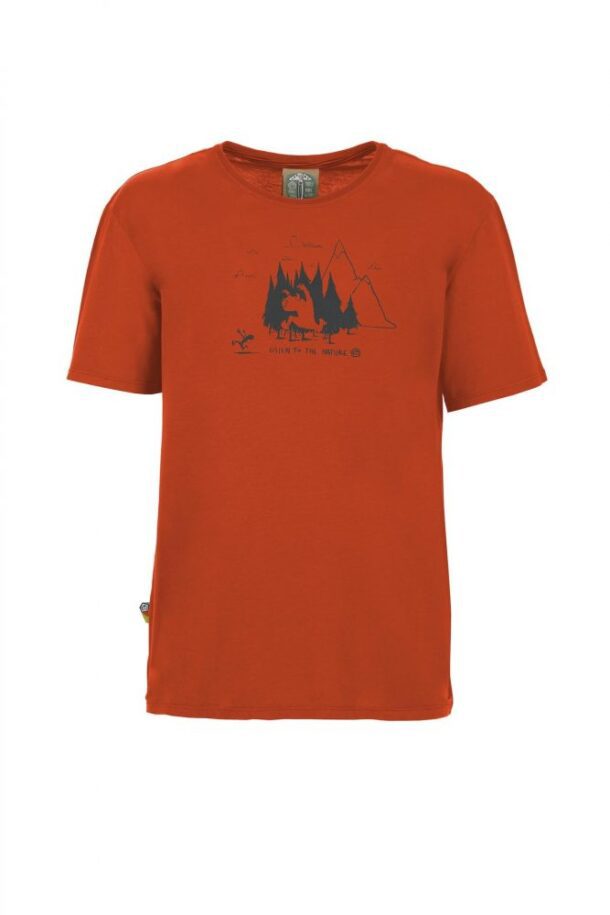 E9 Enove Living Forest t-shirt uomo