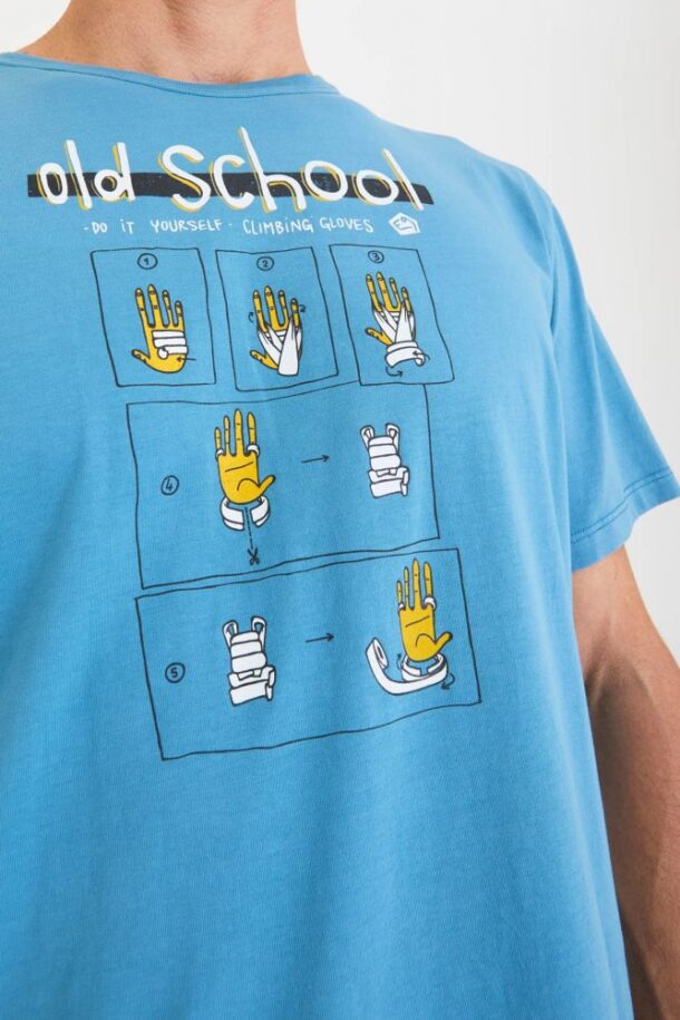 E9 Enove Old School t-shirt uomo - immagine 3