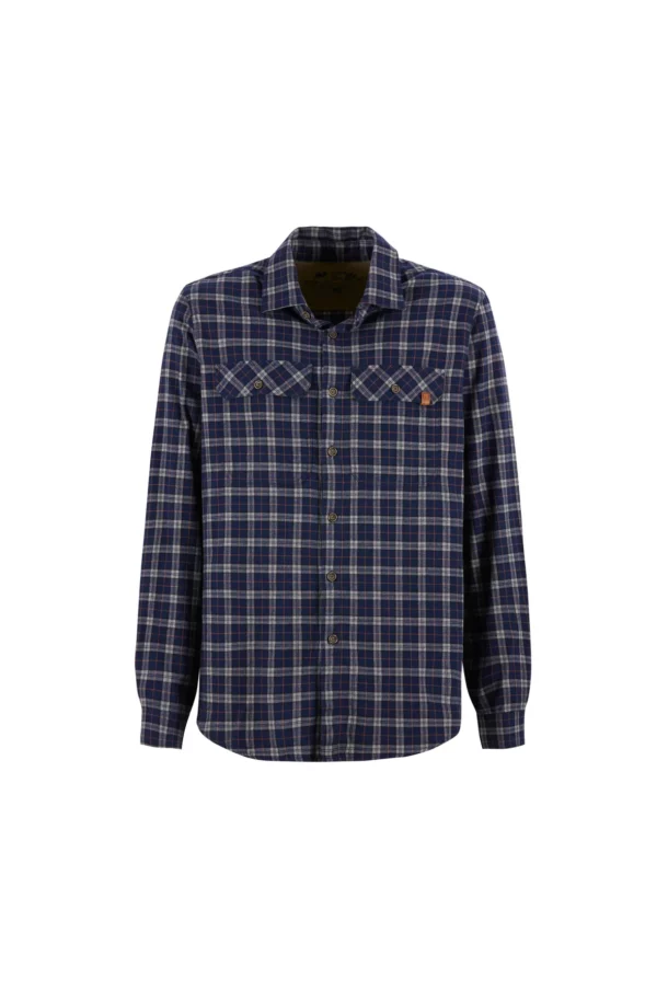E9 PEPPINO 2.3 camicia invernale uomo