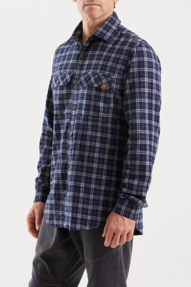 E9 PEPPINO 2.3 camicia invernale uomo - immagine 3