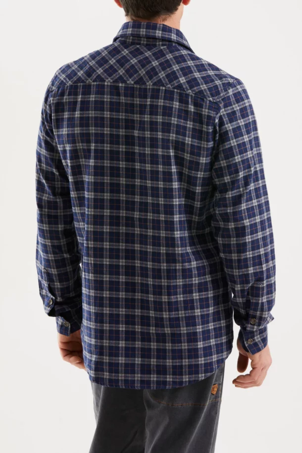 E9 PEPPINO 2.3 camicia invernale uomo - immagine 5