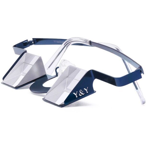 YY Vertical Belay Glasses Classic occhiali prismatici da sicura arrampicata - immagine 3