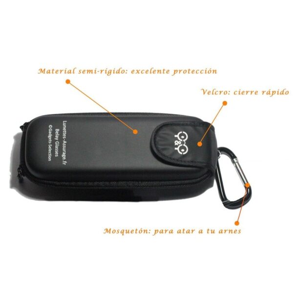YY Vertical Belay Glasses Classic occhiali prismatici da sicura arrampicata - immagine 5