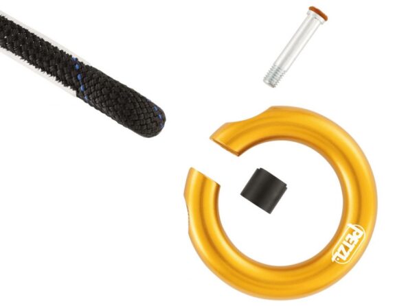 PETZL RING OPEN ANELLO - immagine 2