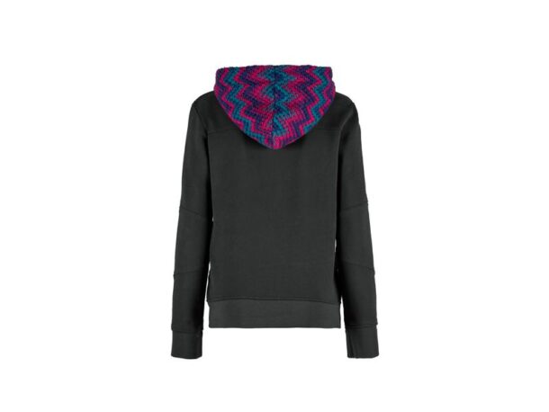 E9 Bea felpa con cappuccio donna - immagine 2