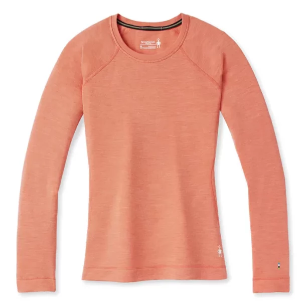 Smartwool Maglia strato base girocollo Classic Thermal Merino da donna - immagine 2