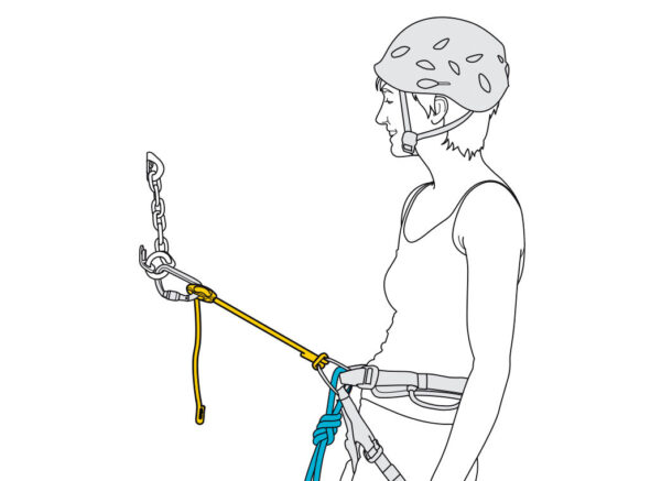 Petzl Connect Adjust longe regolabile - immagine 4