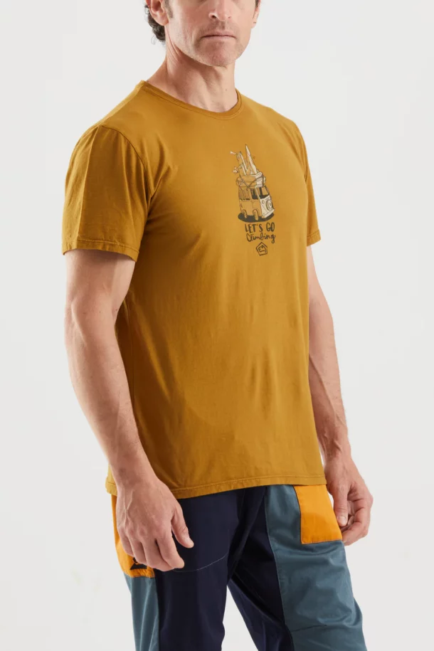 E9 Golden T-shirt uomo - immagine 4