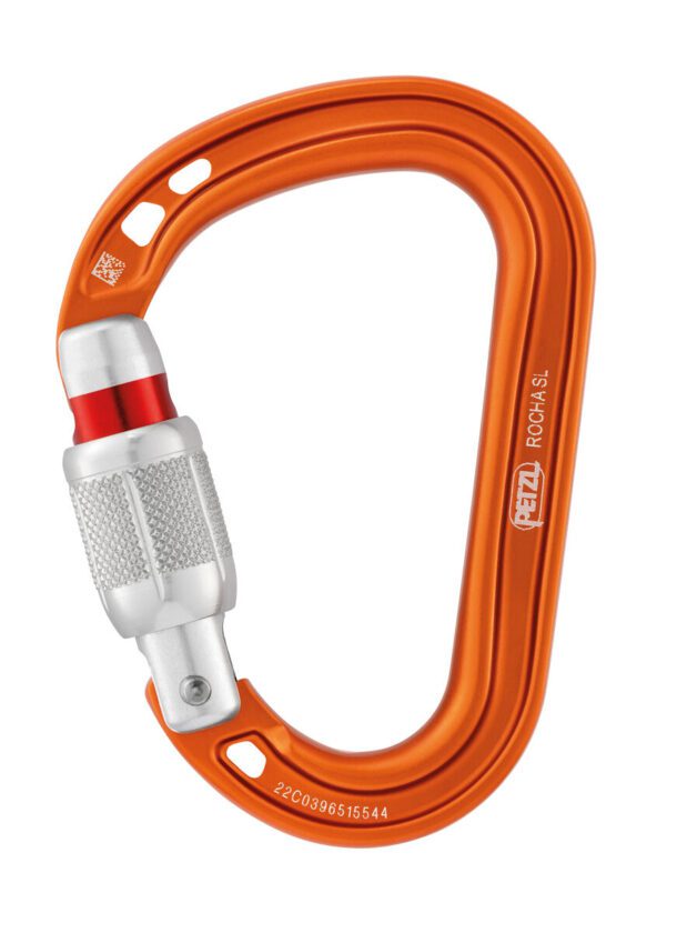 Petzl ROCHA moschettone a ghiera - immagine 4