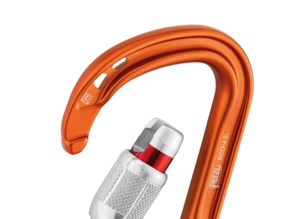 Petzl ROCHA moschettone a ghiera - immagine 5