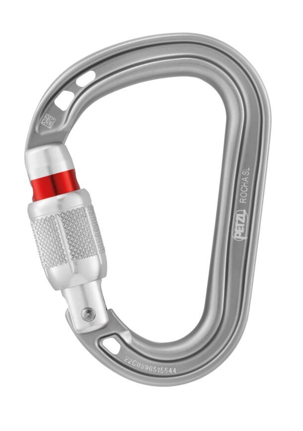 Petzl ROCHA moschettone a ghiera - immagine 3