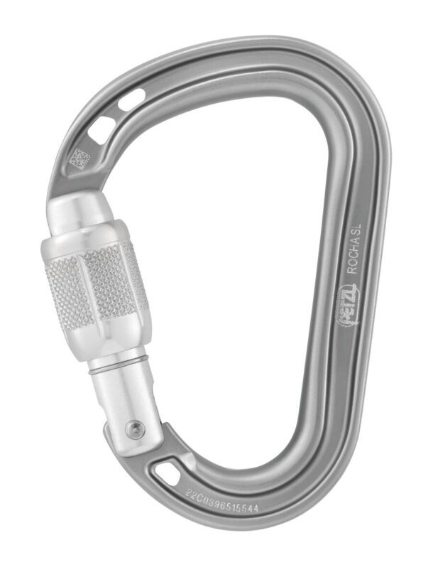 Petzl ROCHA moschettone a ghiera - immagine 2