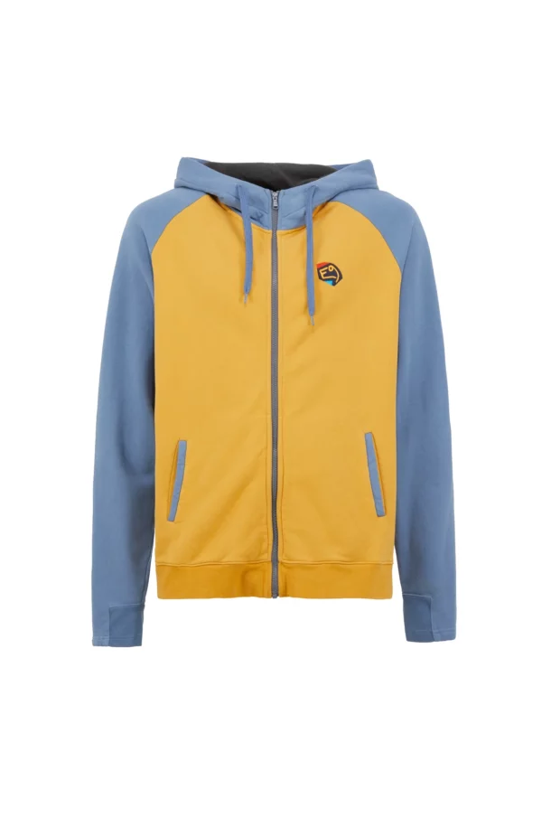 E9 RAIN felpa uomo con cappuccio