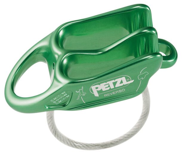 Petzl  REVERSO® asssicuratore-discensore - immagine 3