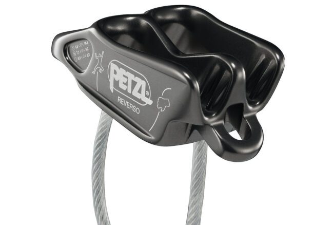 Petzl  REVERSO® asssicuratore-discensore - immagine 6