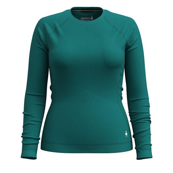 Smartwool Strato base con girocollo Classic Thermal Merino maglia da donna
