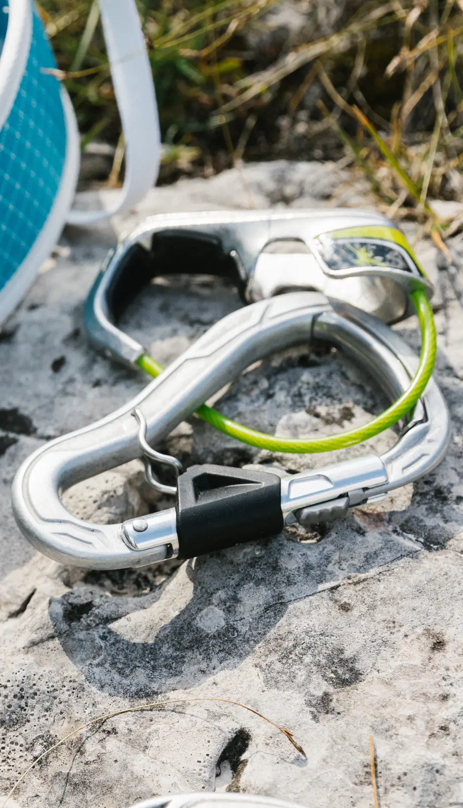 Edelrid HMS BULLETPROOF BELAY FC ECO moschettone - immagine 5
