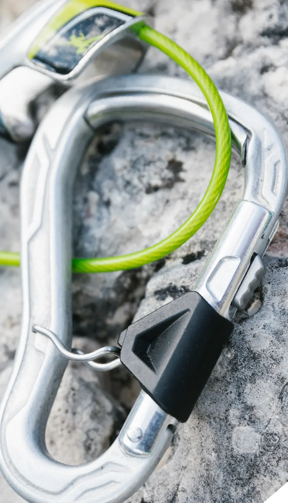 Edelrid HMS BULLETPROOF BELAY FC ECO moschettone - immagine 6