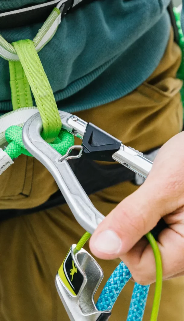 Edelrid HMS BULLETPROOF BELAY FC ECO moschettone - immagine 7