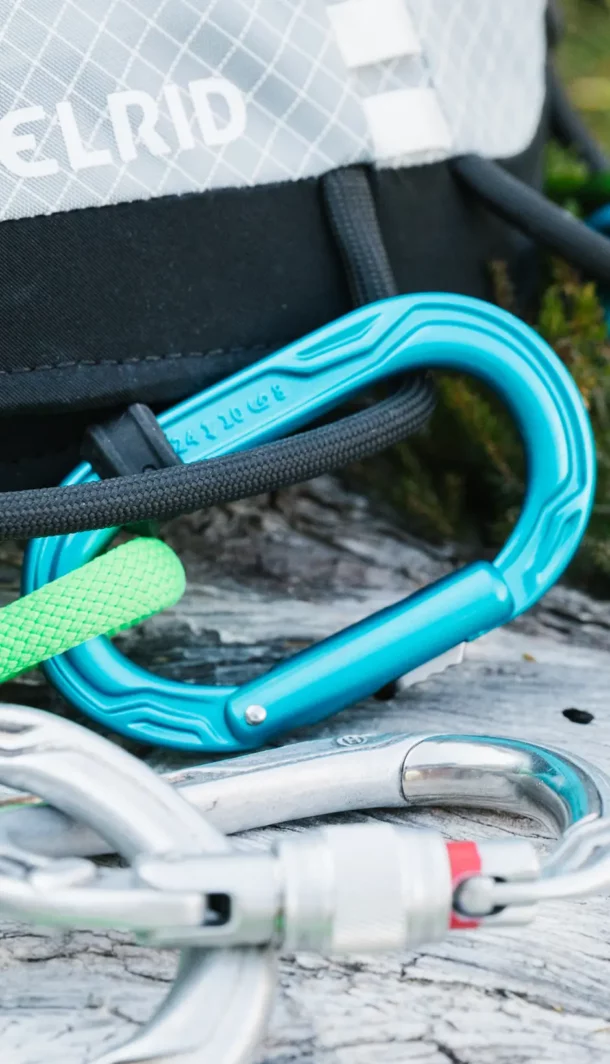 Edelrid KIWI moschettone a ghiera - immagine 5