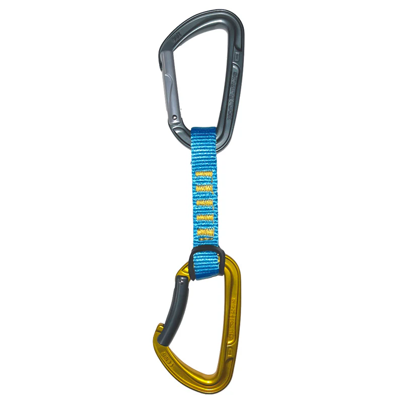 Singing Rock COLT 16 blu rinvio arrampicata 11cm