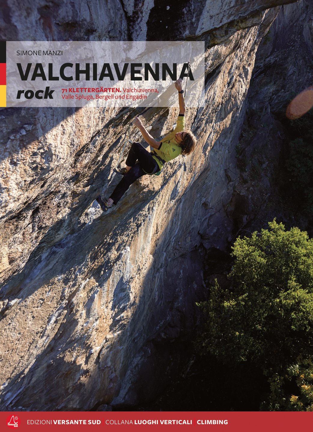 Versante Sud VALCHIAVENNA ROCK Guida - immagine 2